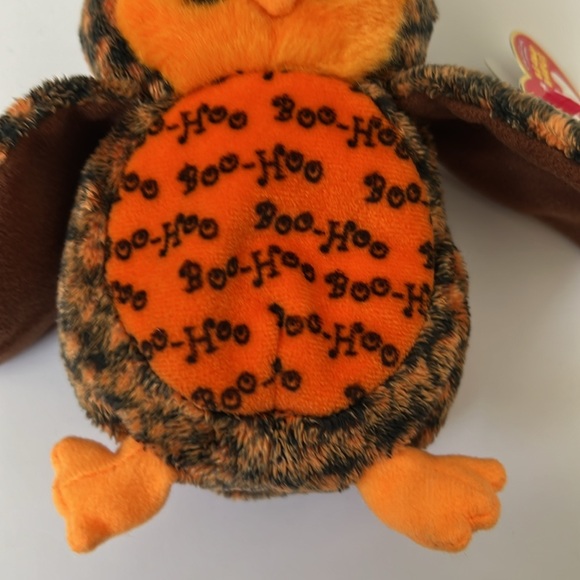 Ty Beanie Babies Boo Who? NWT - Picture 3 of 6